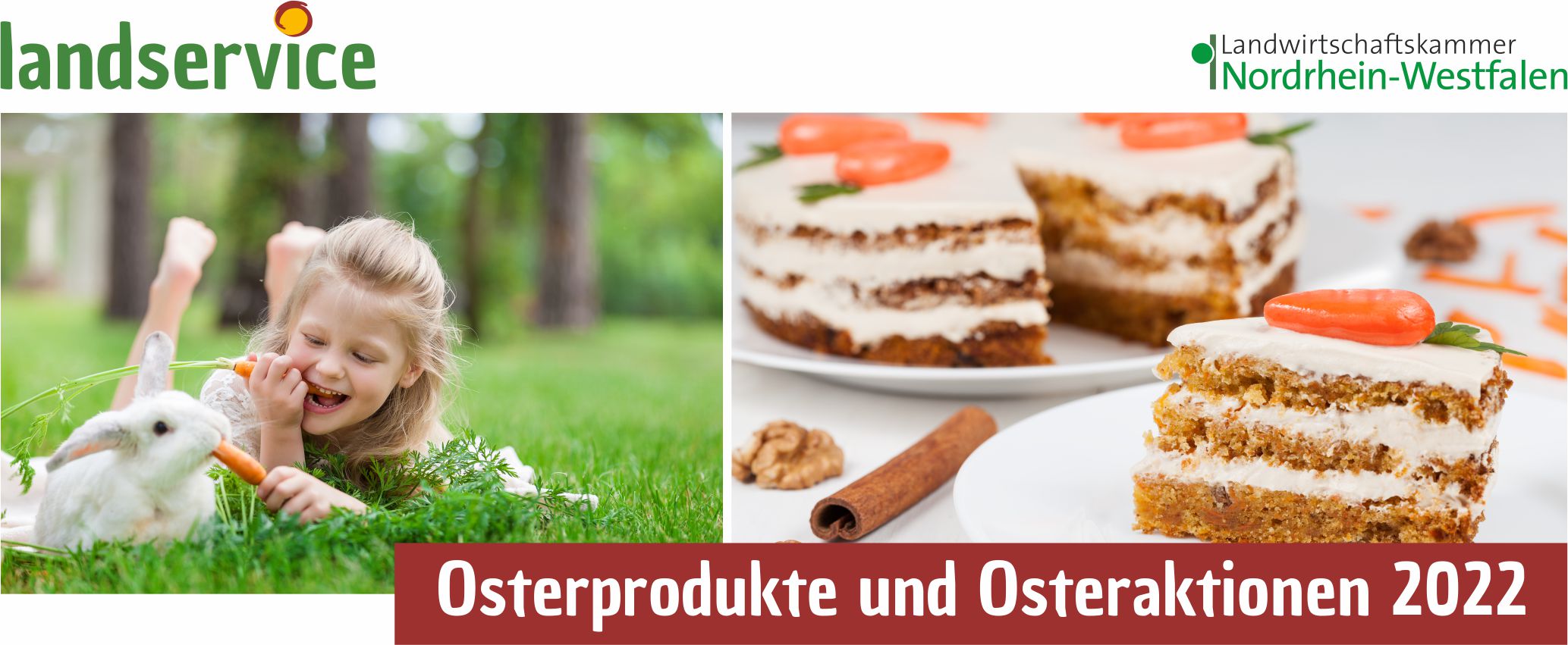 Osterprodukte und Osteraktionen 2022